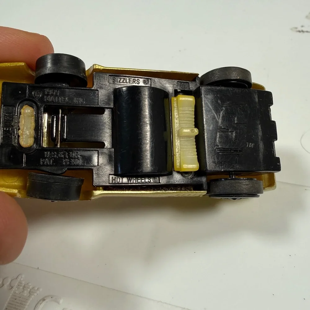 Hot Wheels 1969 mattel